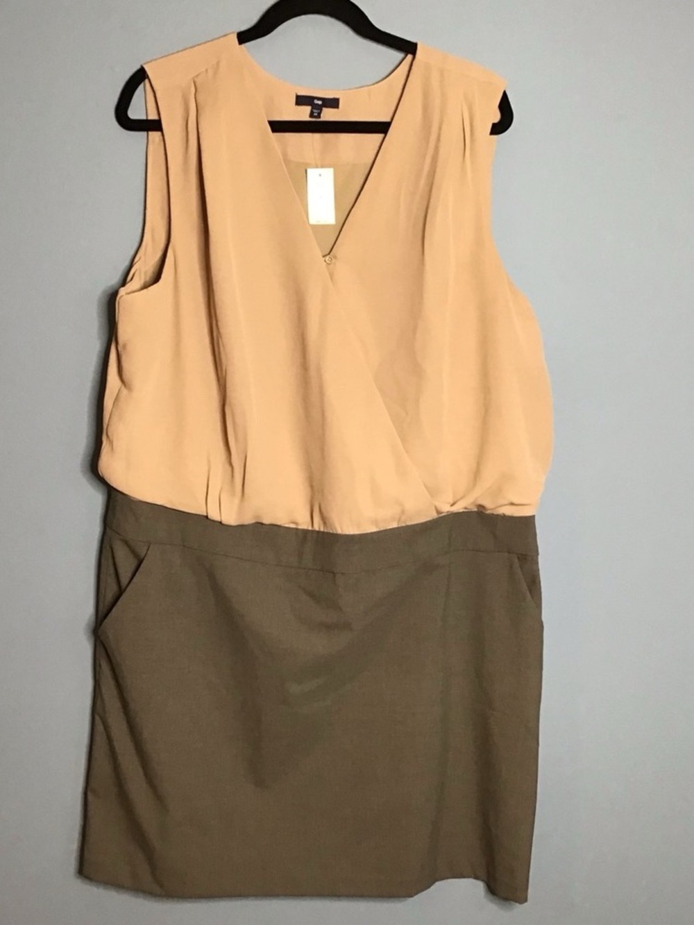GAP Two-Tone Dress